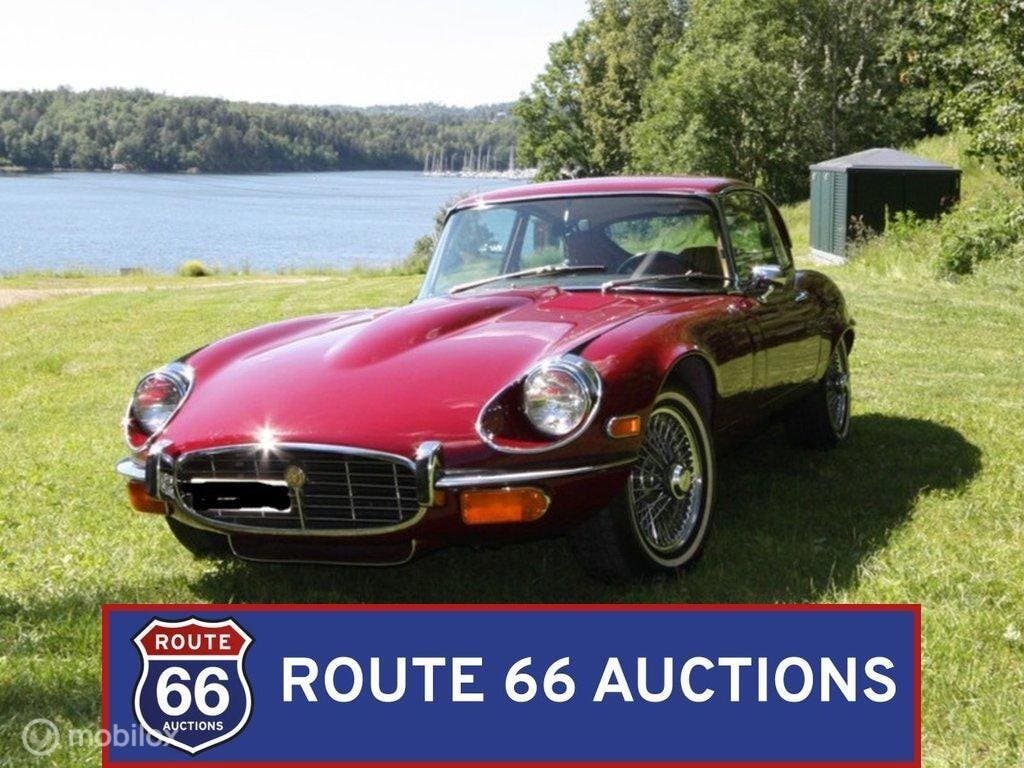 Jaguar E-Type Coupe S3 | 1972 | Route 66 Auctions, foto 3