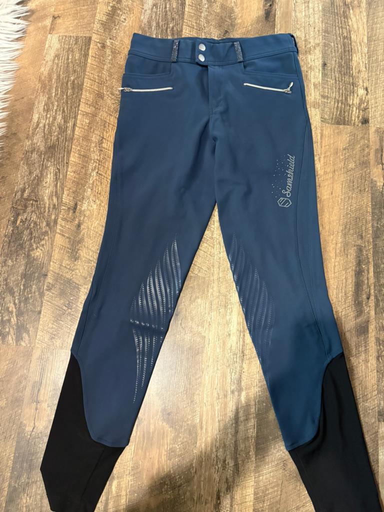 Samshield rijbroek maat 34, Animaux & Accessoires, Vêtements d'équitation, Enlèvement, Comme neuf