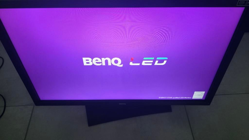 Écran BenQ XL2420T – 24 pouces – 120Hz – 1ms, Informatique & Logiciels, Moniteurs, DisplayPort, DVI, HDMI, VGA, Gaming, TN, HD