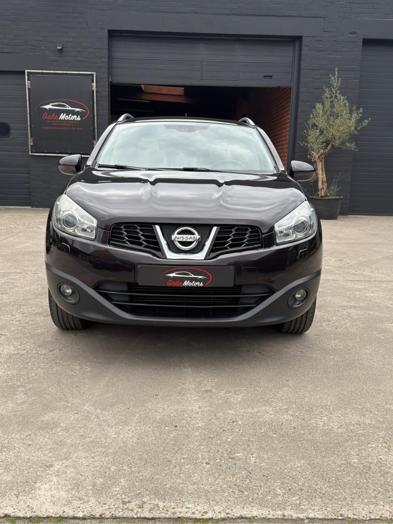 NISSAN QASHQAI | 1.5 DIESEL | 2010 | 167000 KM |XENON LEDER, Auto's, Beige, Bruin, Leder, Bedrijf