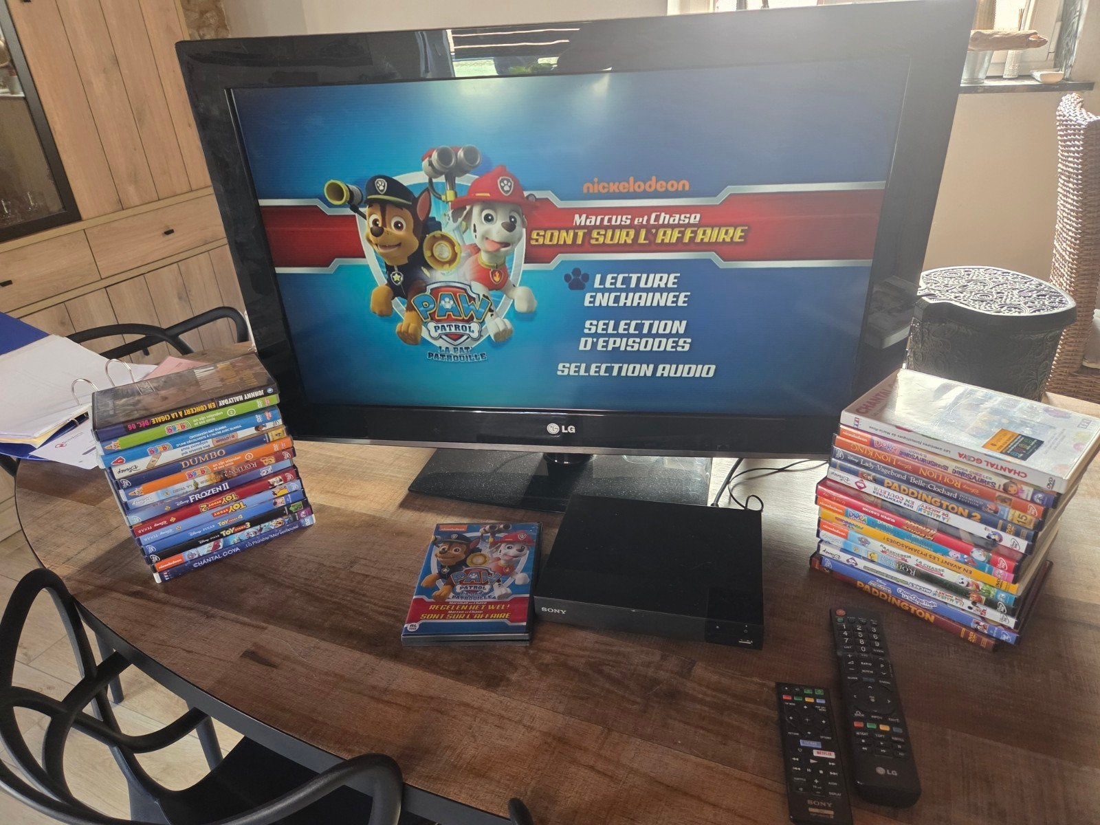 tv lg 32" / Lecteur bluray / dvd, Enlèvement