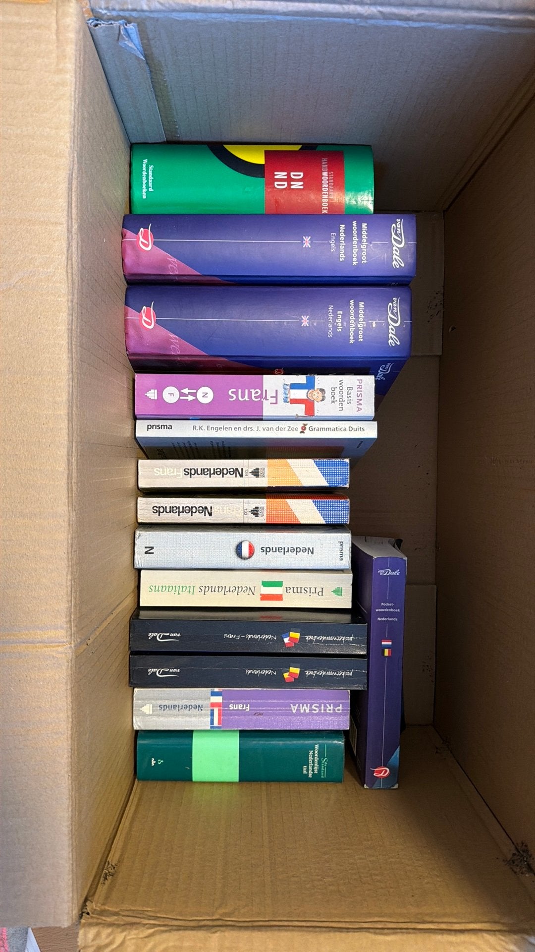 Lot woordenboeken, Boeken, Stock en Verzamelingen, Ophalen, Zo goed als nieuw