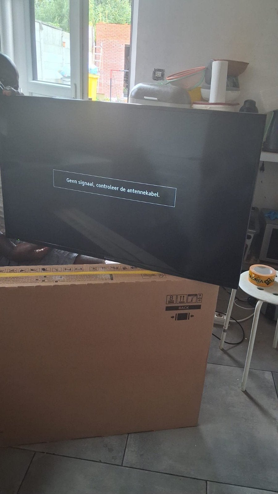 Panasonic tv, Audio, Tv en Foto, Televisies, Ophalen, Panasonic