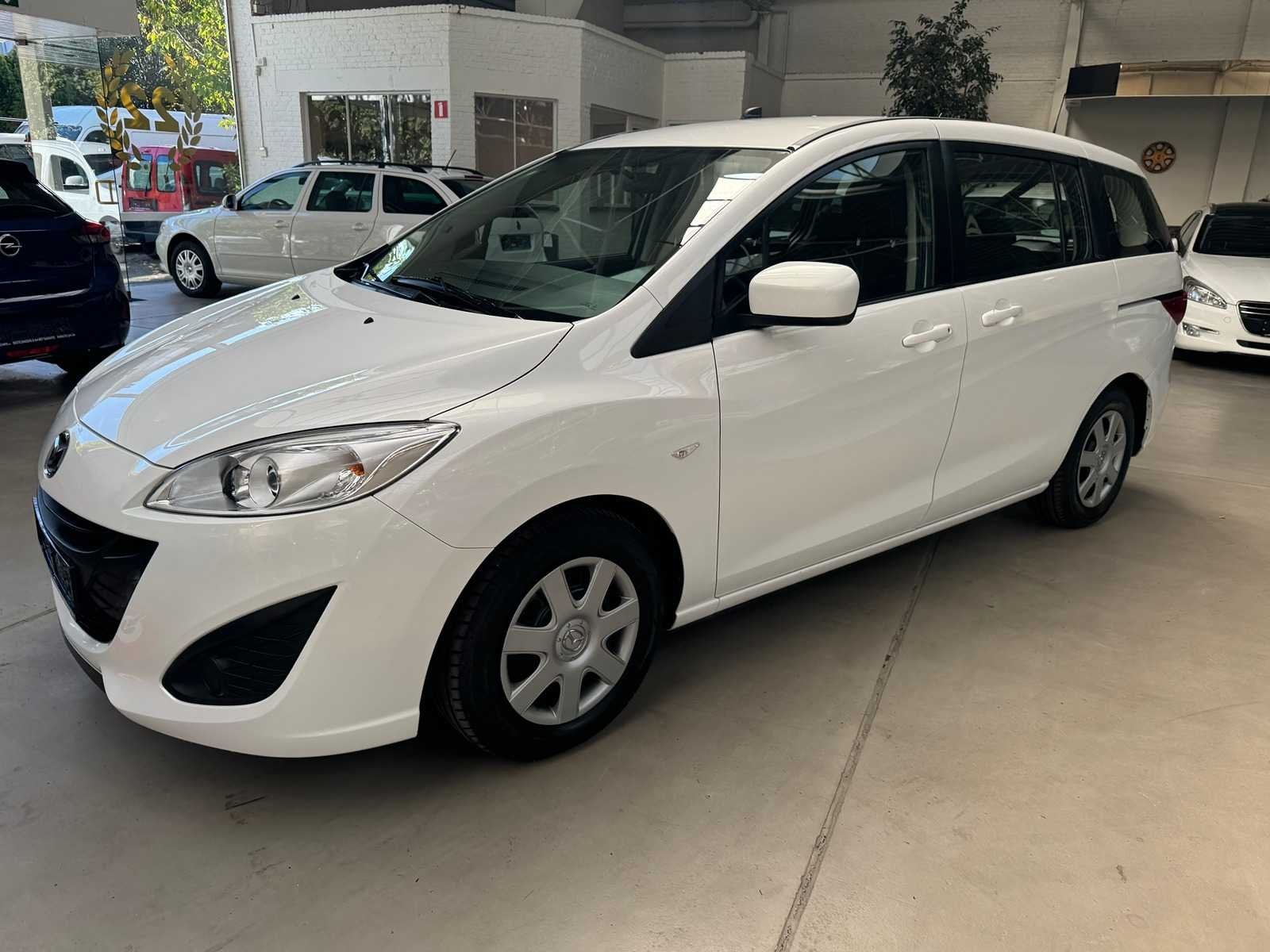 Mazda 5 7 places 2012, Autos, Mazda, Euro 5, Achat, Entreprise, Boîte manuelle