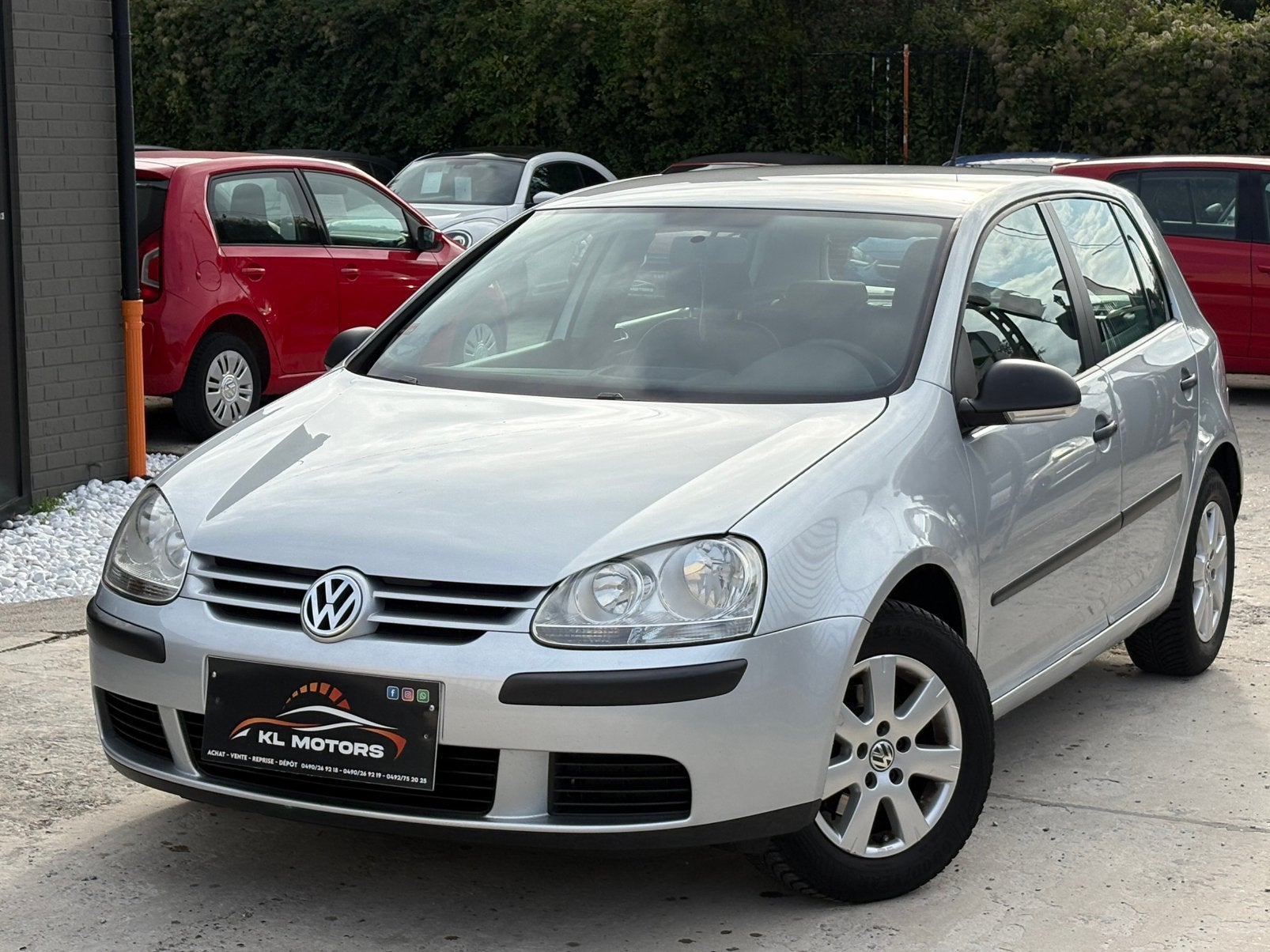 VW GOLF V 1.6i ESSENCE 119 000KM CARPASS 5 PORTES 2006, Auto's, Voorwielaandrijving, Stof, Zwart, Bedrijf