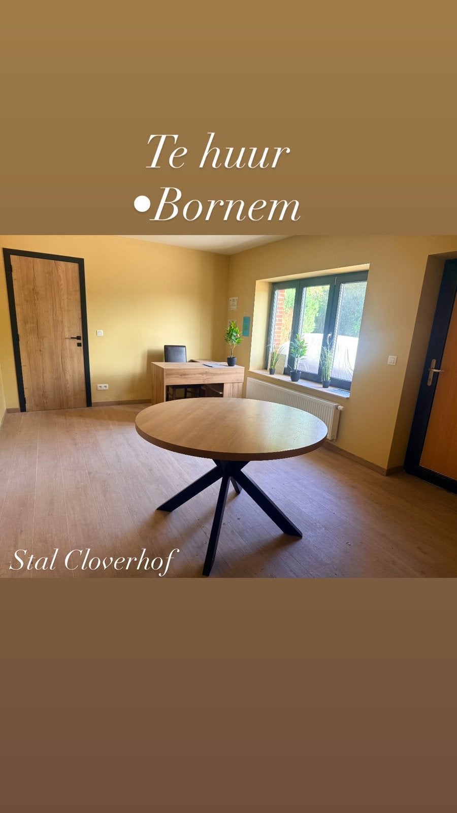 Espace de bureau à louer