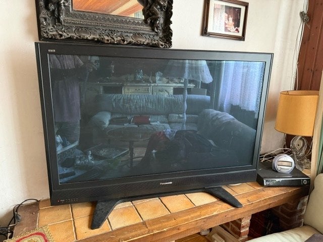 Tv panasonic, Audio, Tv en Foto, Televisies, Ophalen, Gebruikt, Panasonic