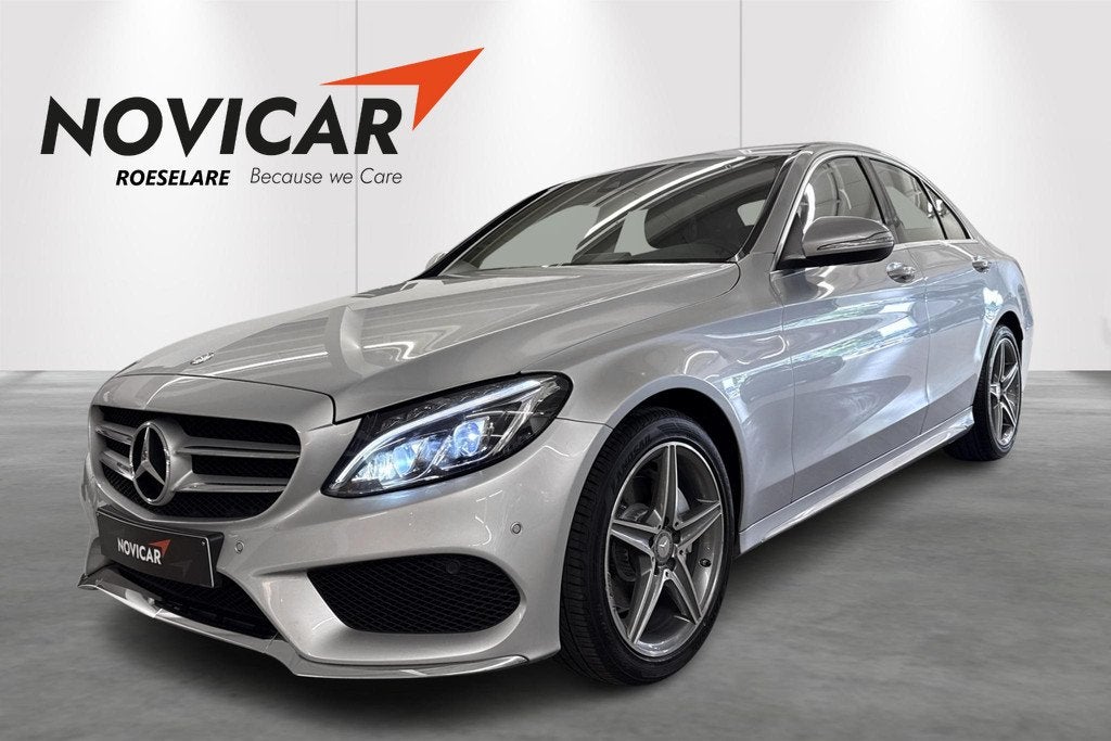 Mercedes-Benz C-Klasse Berline C 220 BlueTEC BE AMG Line Edi, Auto's, Mercedes-Benz, Automaat, 4 deurs, Gebruikt, 4 cilinders