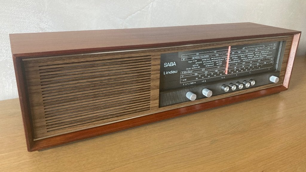 Saba Lindau Model Li-G - transistorradio volledig geserviced, Enlèvement, Reconditionné, Transistor