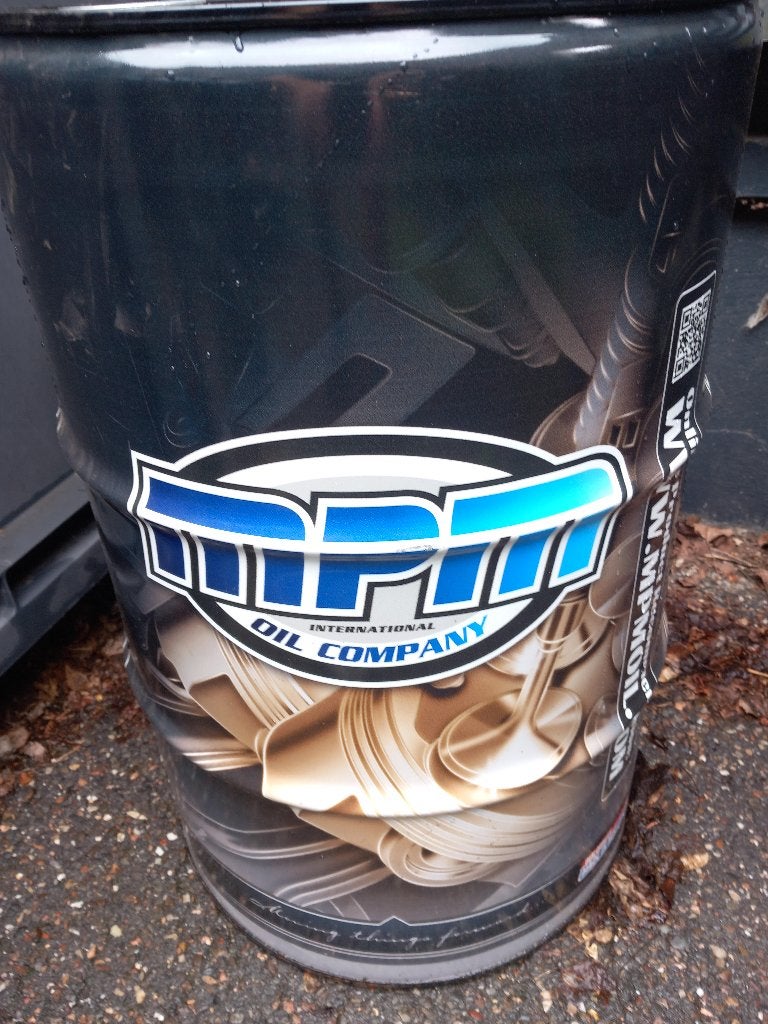 Baril en fer vide de 60 litres, Enlèvement, Utilisé
