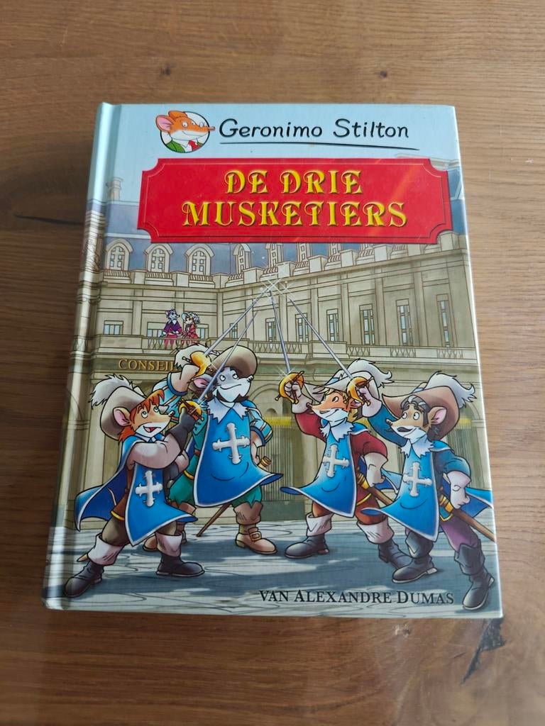 Geronimo Stilton de drie musketiers, Enlèvement