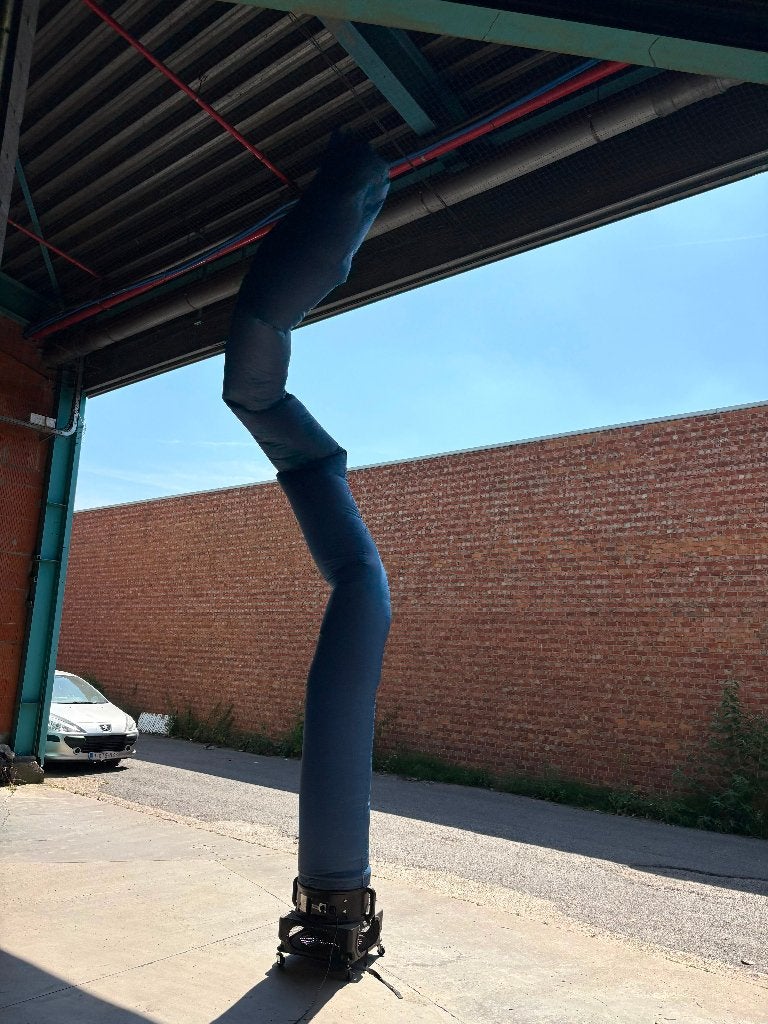 2x Professionele Skydancer / Air Dancer  incl. blower, Ophalen