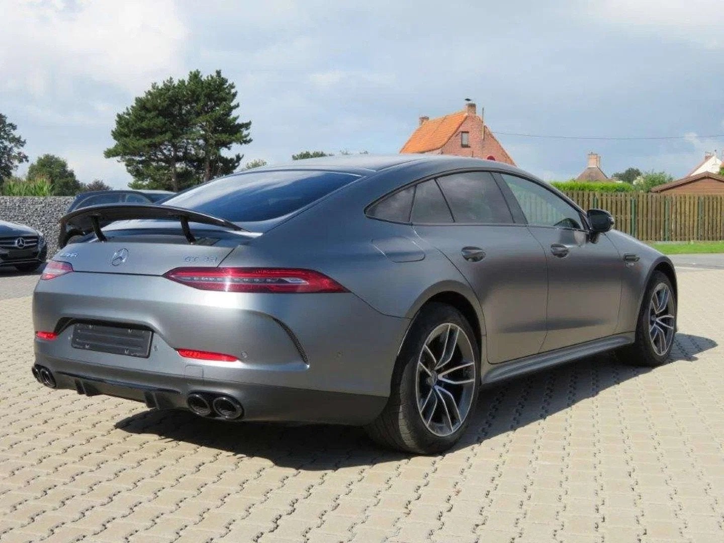 Mercedes-Benz AMG GT 4D 43 4-Matic+ (bj 2019, automaat), Automaat, Gebruikt, Bedrijf, https://public.car-pass.be/vhr/21da988d-d3e3-4b34-83fe-57ffd9a4688d