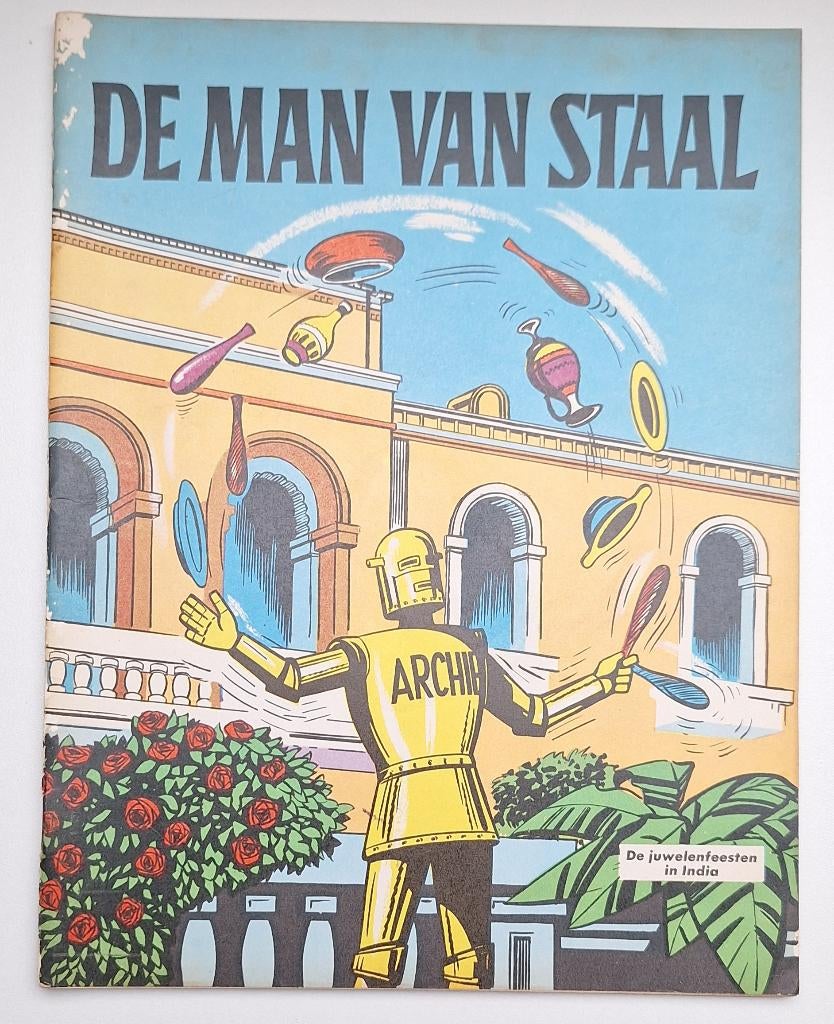 Archie, De man van Staal, nummer 2, 1964, Boeken, Stripverhalen, Eén stripboek, Ophalen of Verzenden, Gelezen