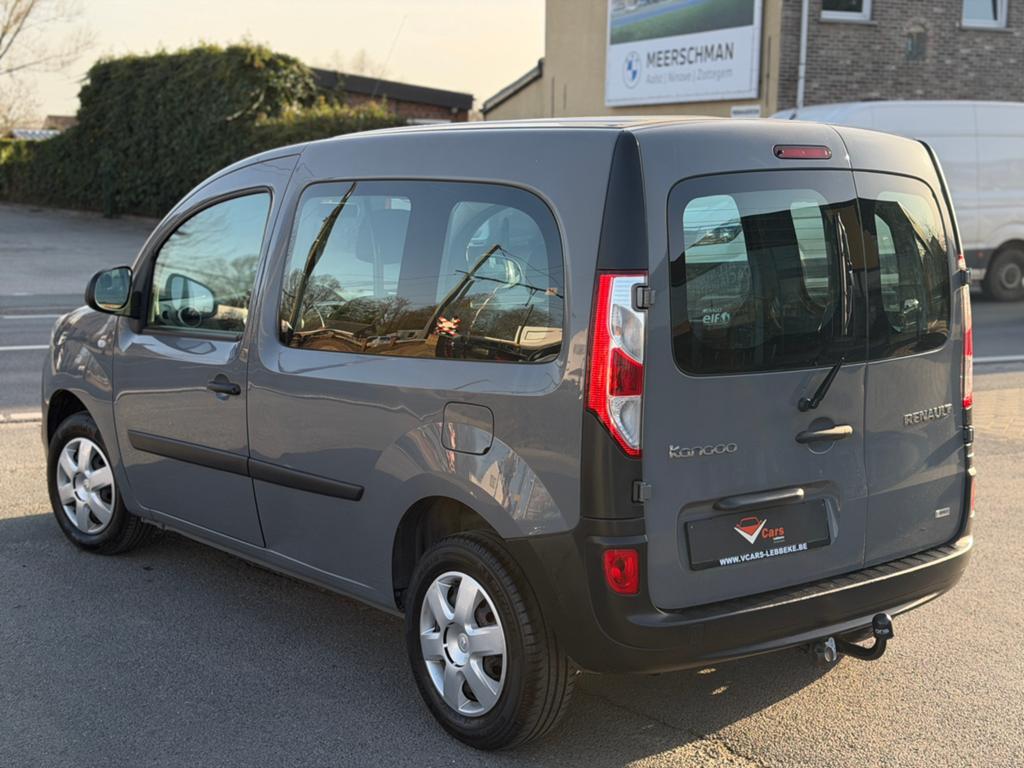 Renault kangoo benzine 1ste eig. PERF STAAT+ keuring en gar., Bluetooth, Achat, Entreprise, Essence