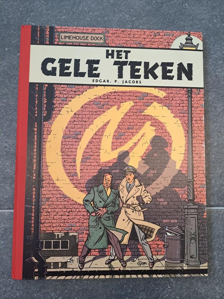 Blake & Mortimer - Le signe jaune (édition de luxe 1985), Enlèvement