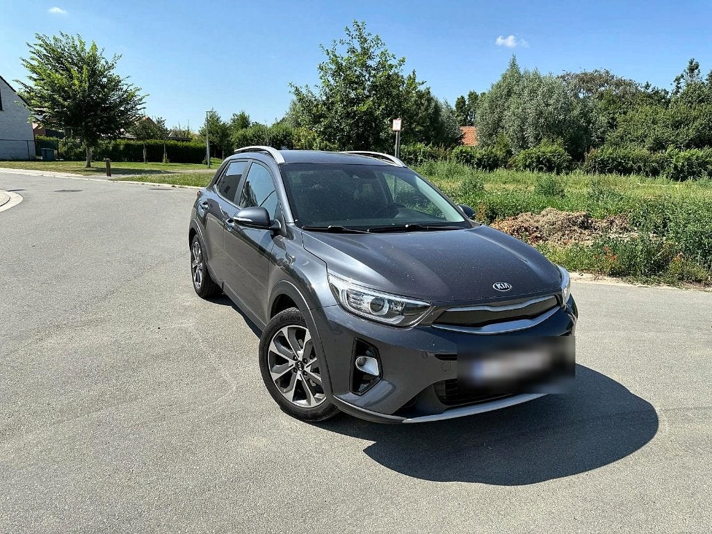 Kia Stonic 1.0 T-GDi benzine 2020 - 1 jaar Kia-garantie, Autos, Kia, Cuir, Achat, Euro 6, Boîte manuelle
