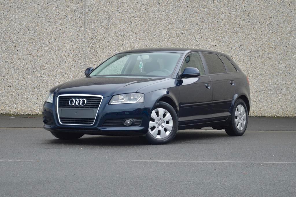 Audi A3 1.6 TDI, Cuir, Euro 5, Achat, Boîte manuelle