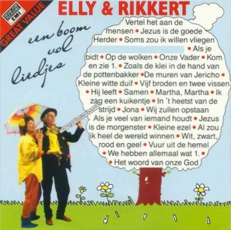 SALE--CD ELLY & RIKKERT-Een boom vol liedjes-dee, Verzenden
