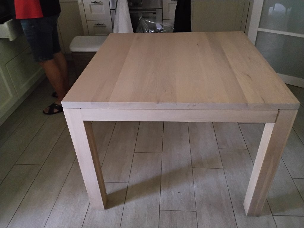 Eetkamer, Ophalen, Gebruikt