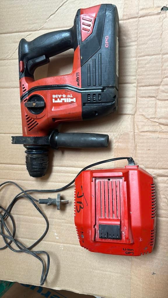 Hilti, Doe-het-zelf en Bouw, Ophalen, Gebruikt