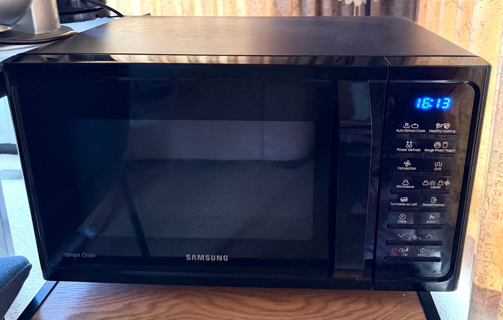 Samsung Smart Oven-28L Combi Microgolfoven, Elektronische apparatuur, Ophalen, Zo goed als nieuw, Combi-microgolfoven, Crisp