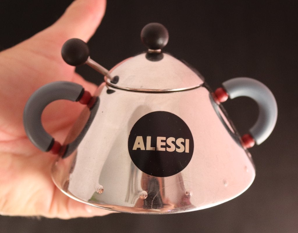 Sucrier Alessi, Enlèvement ou Envoi