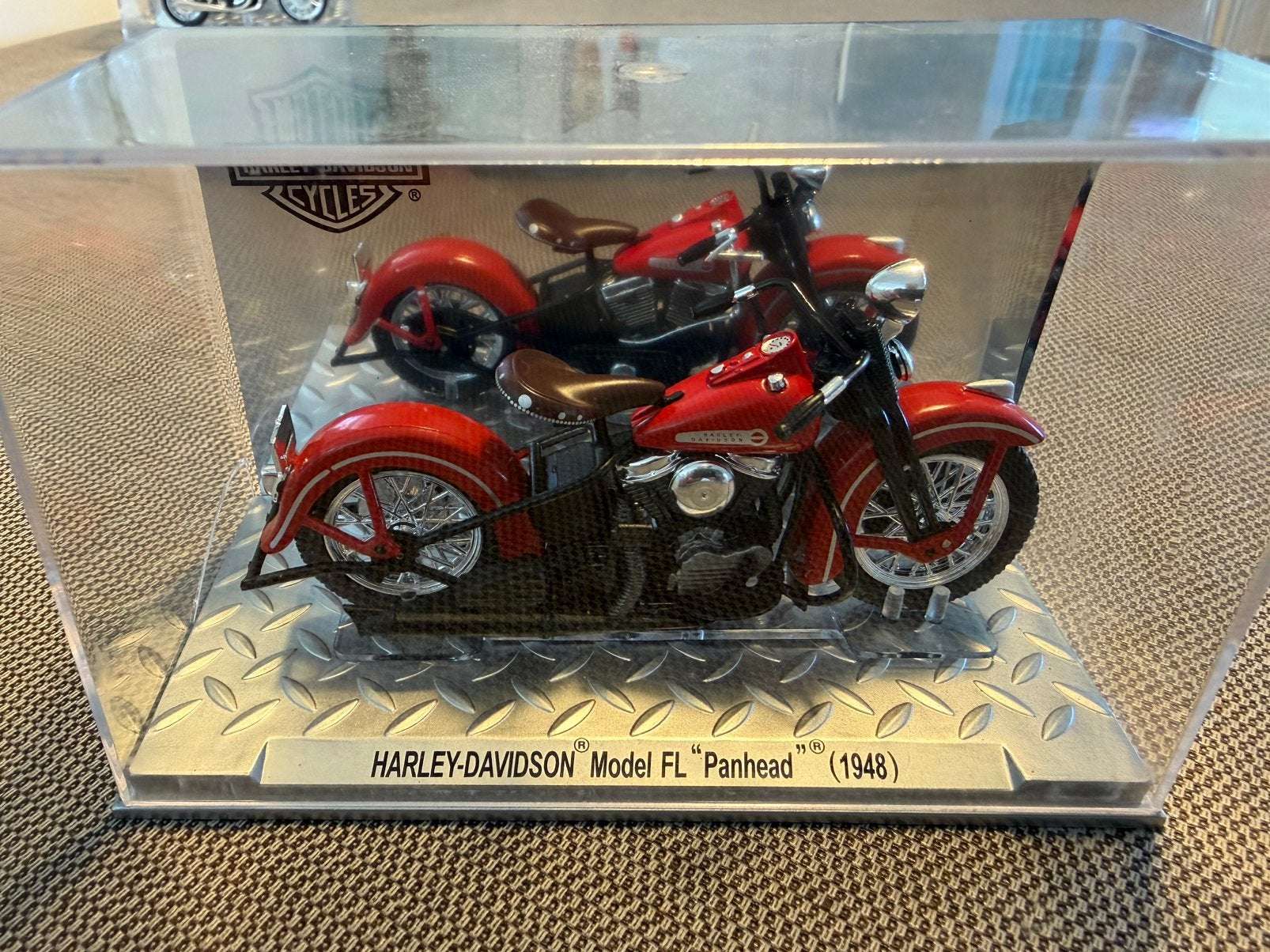 Harley-Davidson Model FL Panhead 1948, Ophalen of Verzenden, Zo goed als nieuw