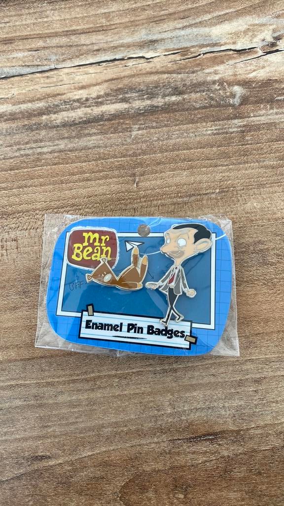 Pins mr bean, Collections, Broches, Pins & Badges, Envoi, Comme neuf