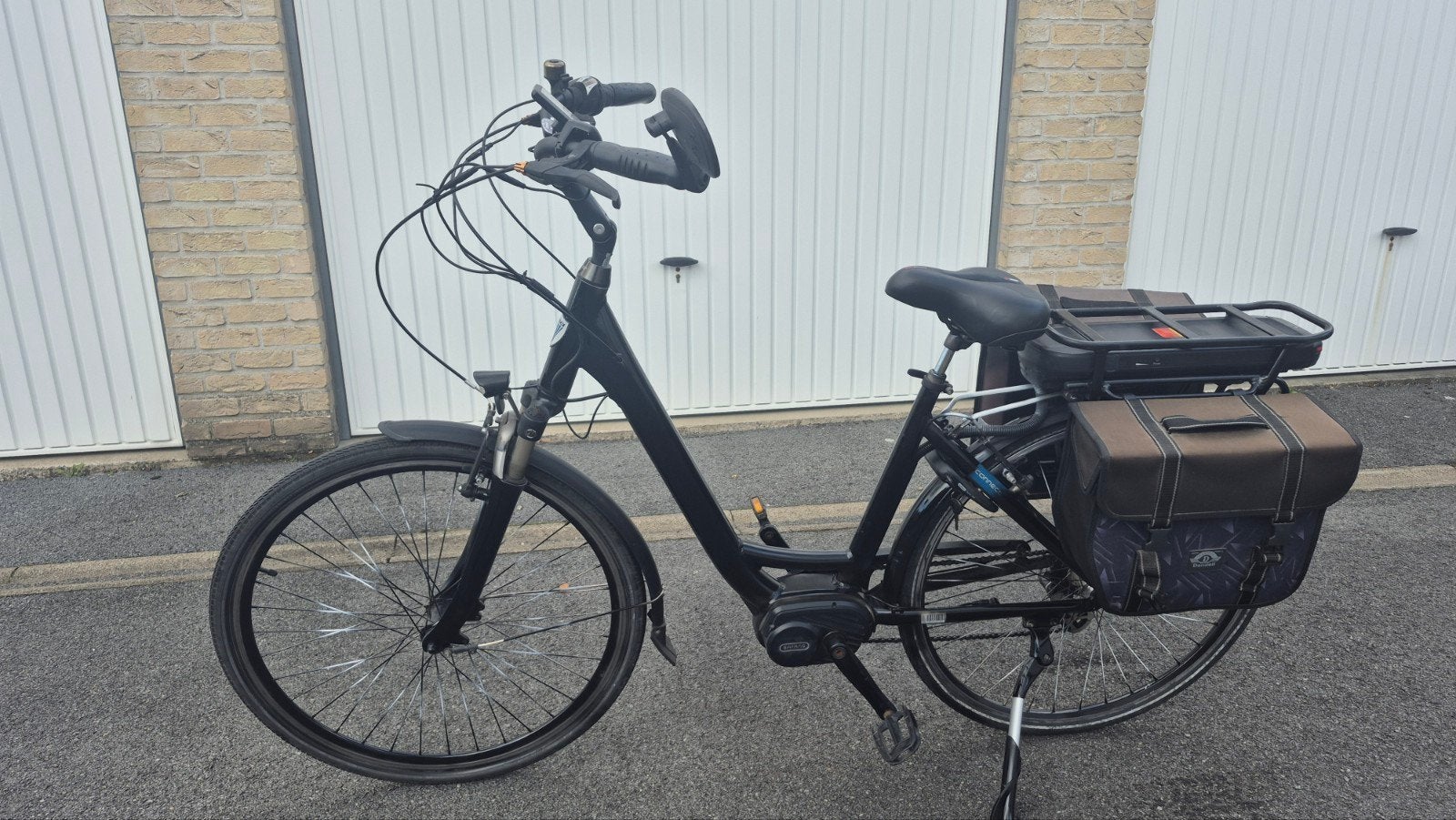 Veloci Connect elektrische fiets – Bafang middenmotor –, Vélos & Vélomoteurs, Enlèvement, Utilisé, 30 à 50 km par batterie, Autres marques