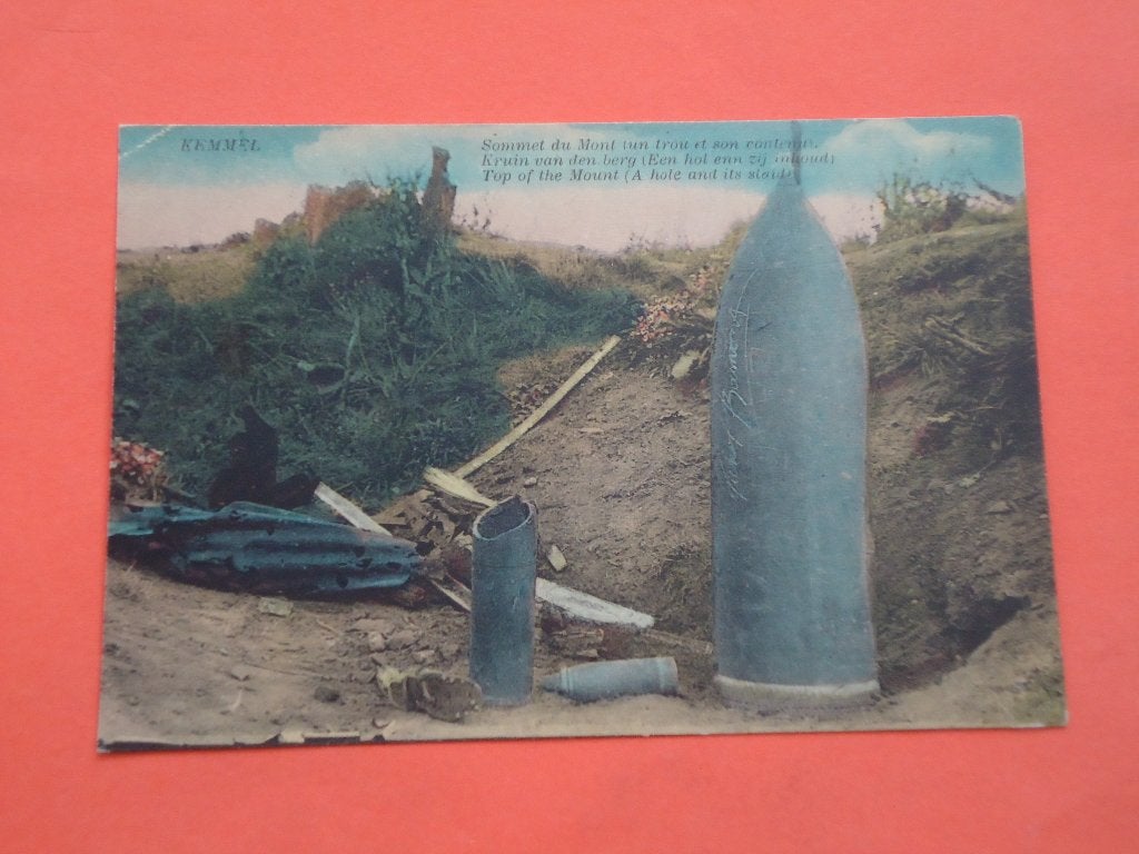 Oorlog 1914 - 1918  Kemmel, Verzamelen, Ophalen of Verzenden, 1920 tot 1940, Ongelopen, West-Vlaanderen