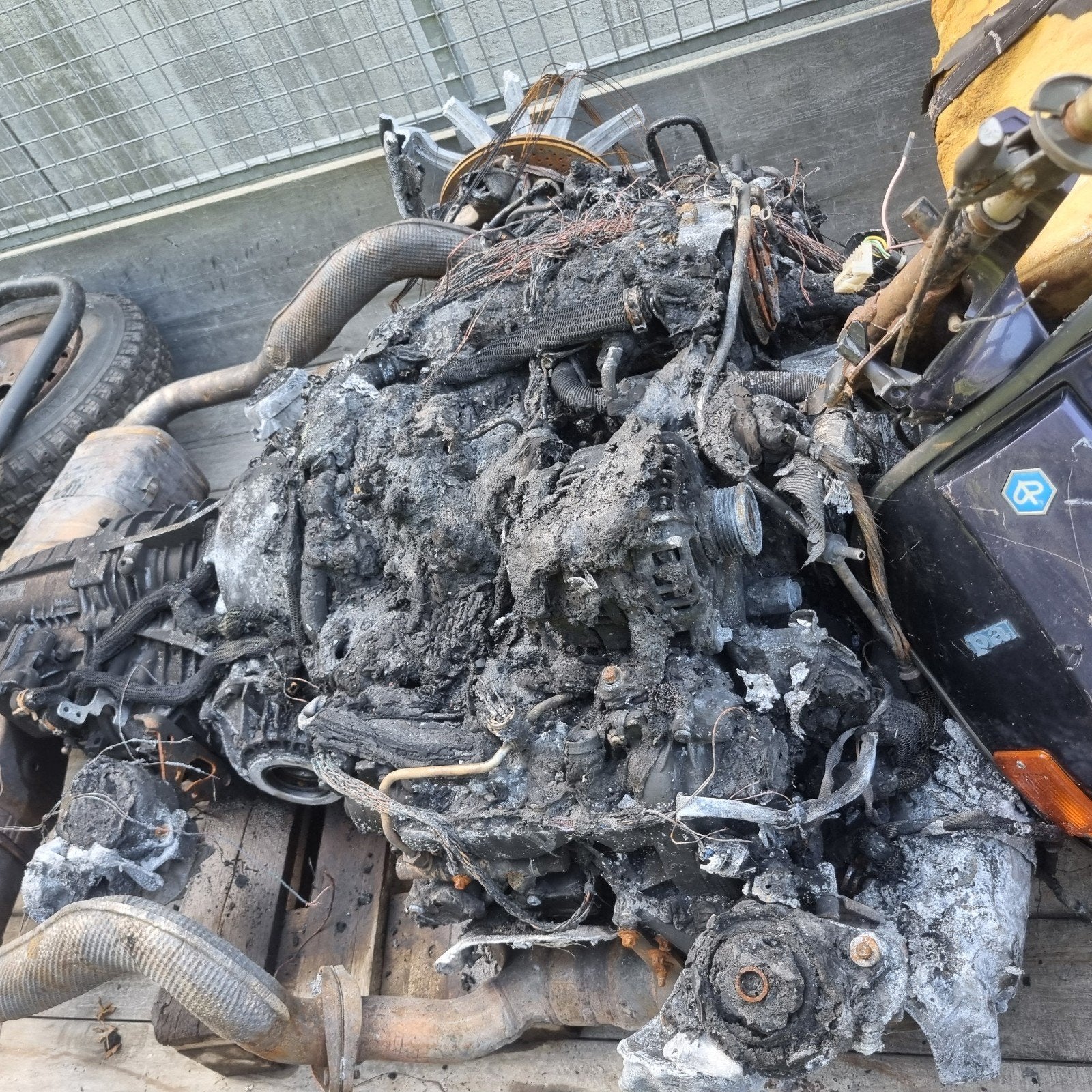 Porsche 718  moteur, boîte de vitesses , echappement, Enlèvement, Porsche