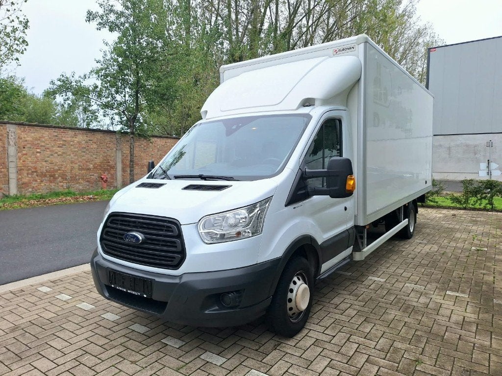 Ford Transit Meubelbak 2.2 TDCi |155.000km  | BTW, Voorwielaandrijving, Euro 5, Bluetooth, Zwart