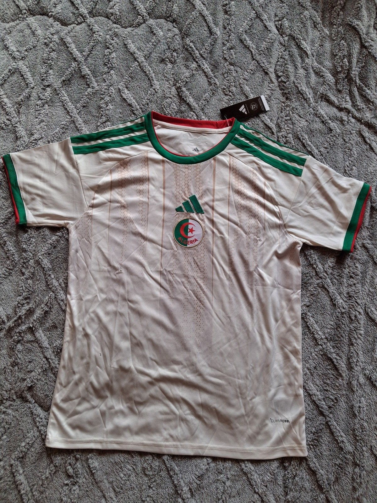 CDM2026 Algerije Adidas-shirt (negen) M, Maat M, Ophalen of Verzenden, Nieuw, Shirt