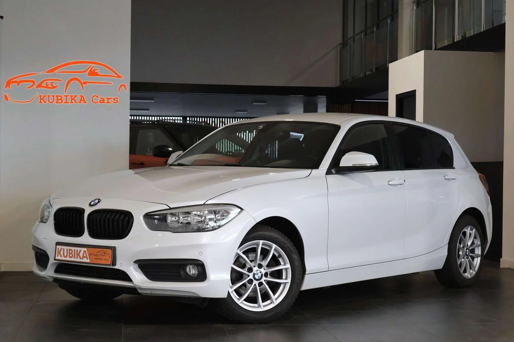 BMW 1 Serie 116 116d Navi CruiseC ParkS Garantie* (bj 2020), Auto's, BMW, 1 Reeks, 116 pk, Wit, Leder