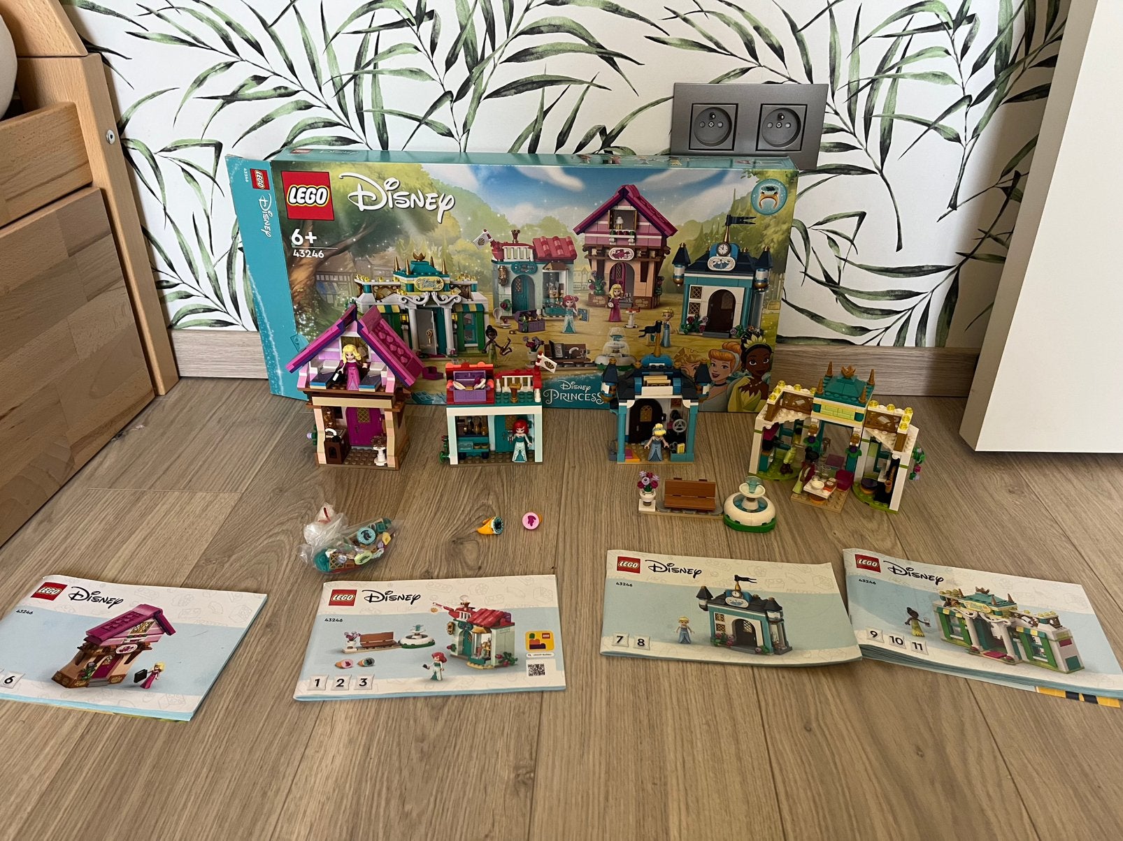 Marché Lego Disney Princess, Enlèvement ou Envoi, Lego, Ensemble complet, Comme neuf