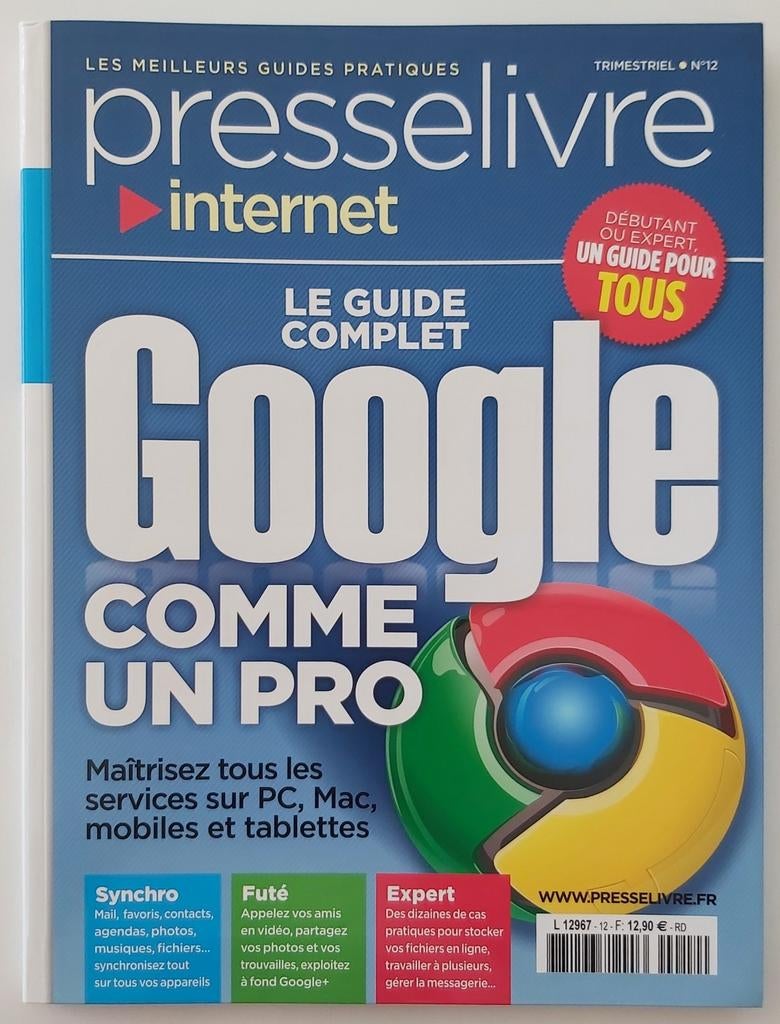 Google als een professional, Ophalen of Verzenden, Nieuw, Internet of Webdesign