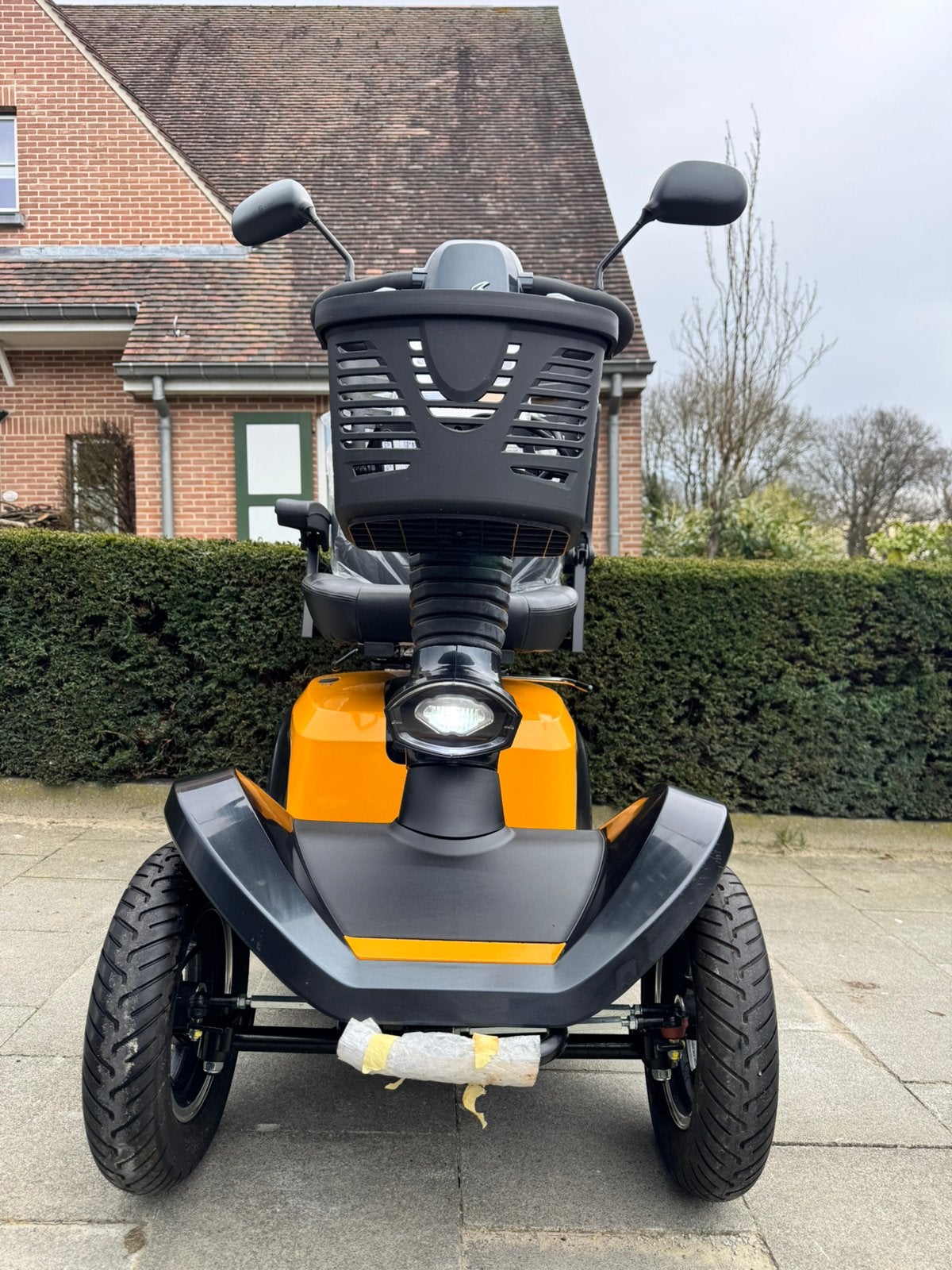 Zo goed als nieuw Scootmobiel L&M presto invalide scooter, Diversen, Rolstoelen, Ophalen of Verzenden, Inklapbaar, Nieuw, Elektrische rolstoel