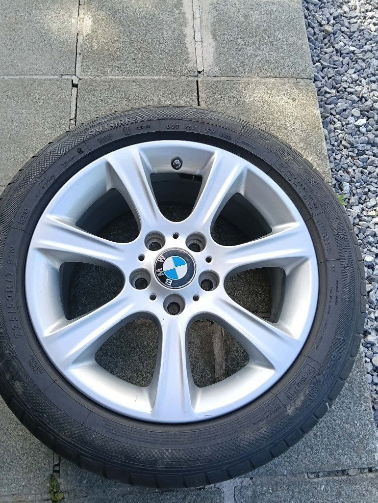Jantes BMW, Enlèvement, Pneus et Jantes