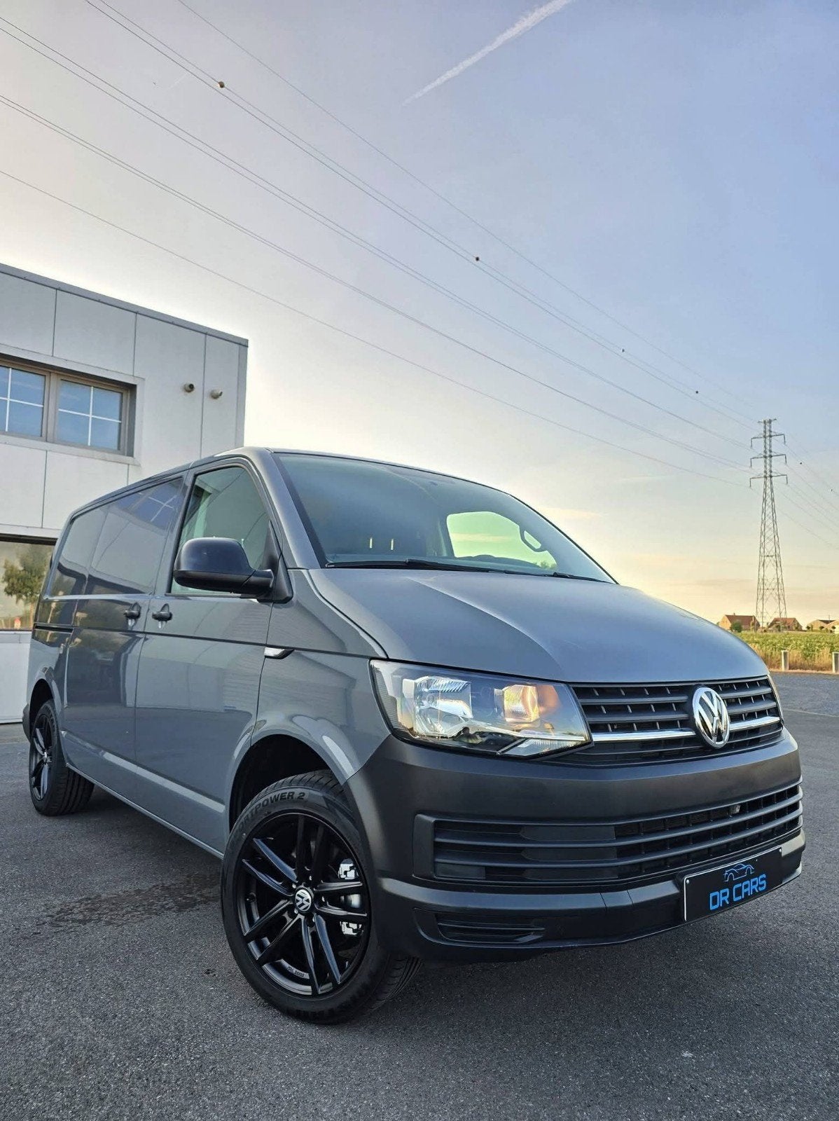 Volkswagen T6 Transporter Lichtevracht-Slechts 40.000km!!, Auto's, Bestelwagens en Lichte vracht, Stof, Euro 6, 4 cilinders, Volkswagen
