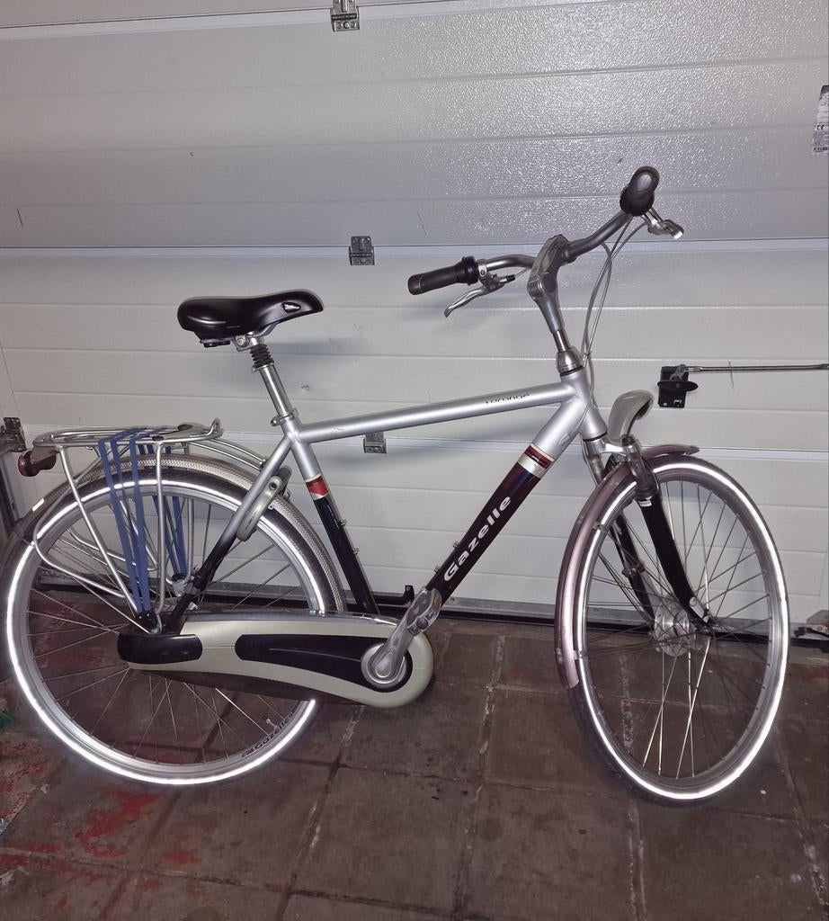 Gazelle herenfiets in goede staat!! Bespreekbaar, Ophalen, Gazelle, Versnellingen