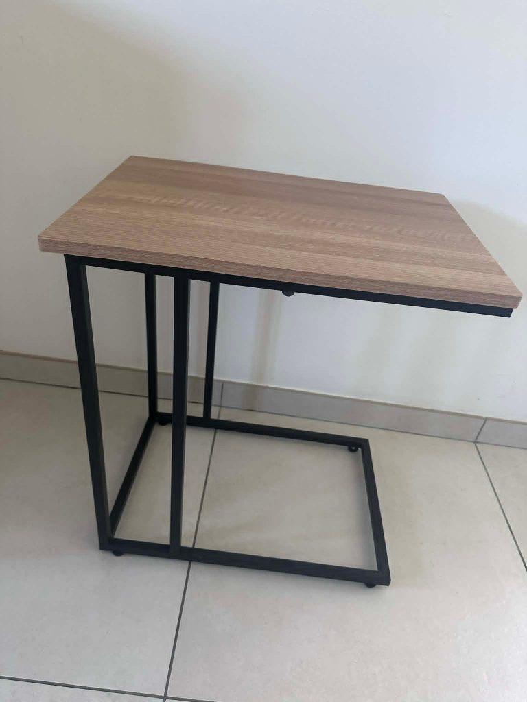 Houten Bijzettafel, 55 à 75 cm, Enlèvement, Rectangulaire, Bois