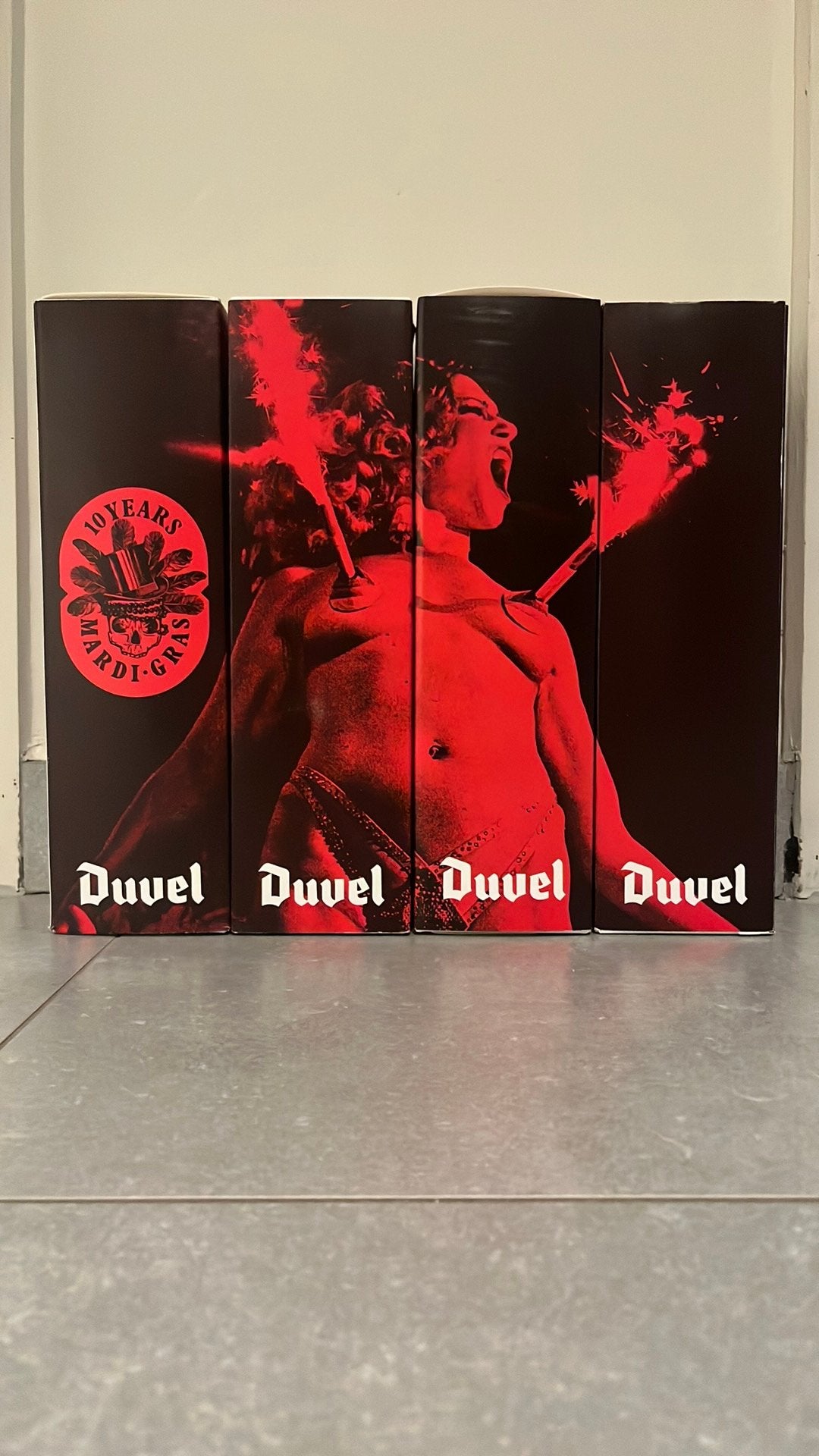 Bouteille Duvel Mardi Gras, Enlèvement ou Envoi, Comme neuf