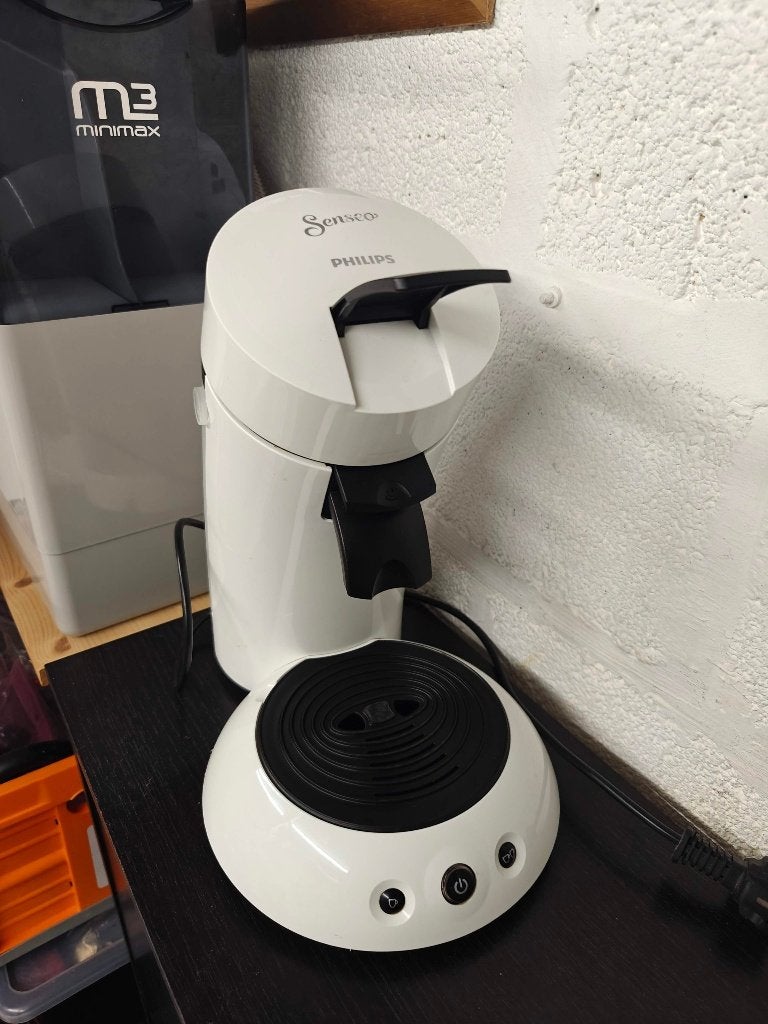 Machine à café Philips Senseo d’occasion, en bon état, Enlèvement ou Envoi, Porte-capsules, Utilisé, Philips