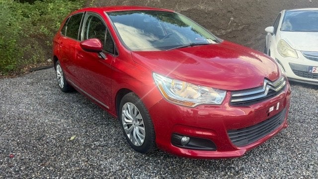 Citroen C4 1600 HDI! Airco Lees Advertentie!, Auto's, Euro 5, Stof, 4 cilinders, 1600 cc