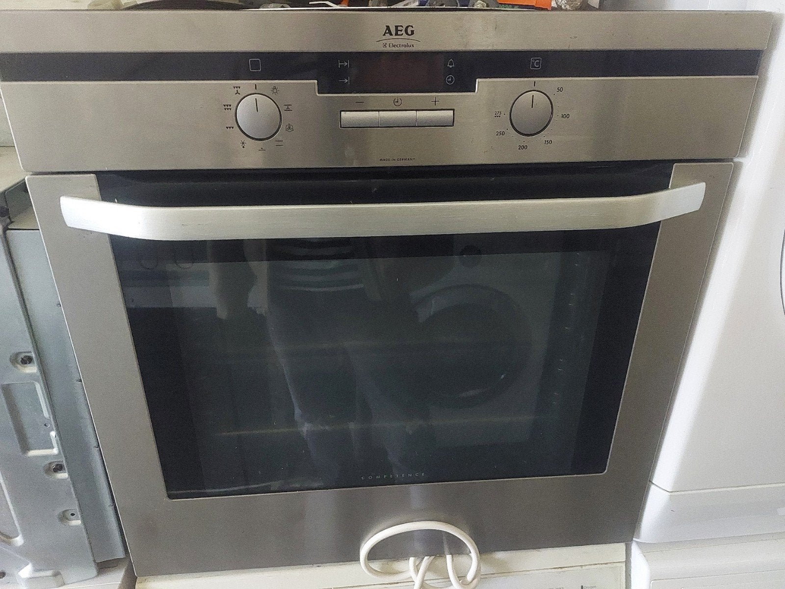 oven AEG werkt perfect, Electroménager, Enlèvement ou Envoi, AEG