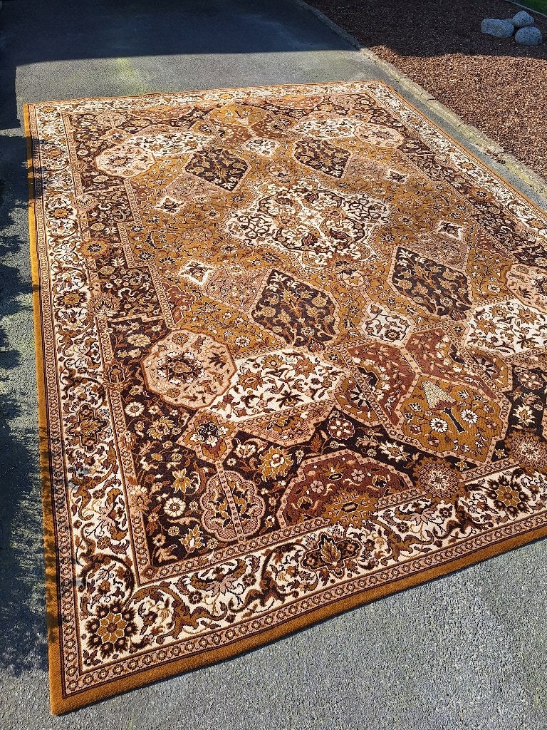 Groot tapijt 400 x 300 cm, Huis en Inrichting, Stoffering | Tapijten en Vloerkleden, Ophalen, Gebruikt