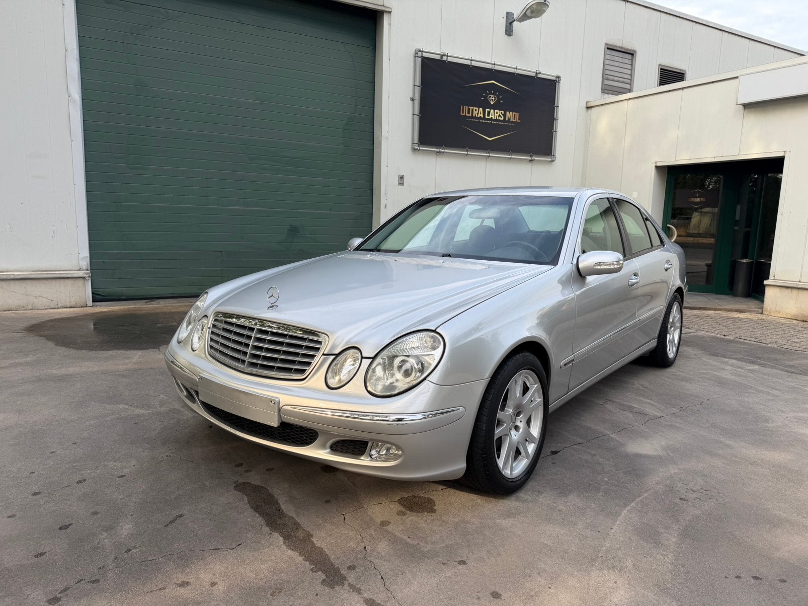 Mercedes E220 CDI Automaat/125.000km/GEKEURD, Auto's, Mercedes-Benz, Bedrijf, Te koop, E-Klasse, ABS, Airbags, Airconditioning
