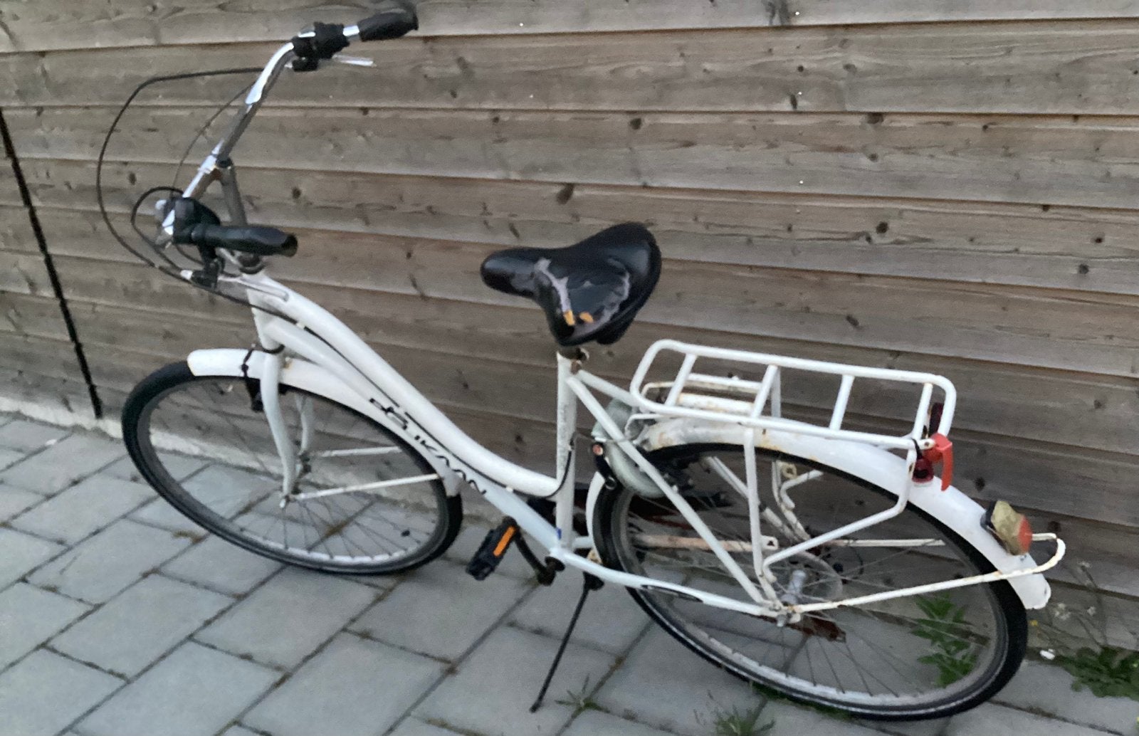 DAMESFIETS,PELIKAAN,5 versnellingen,shimano ,handremmen, Versnellingen, Zo goed als nieuw, Trommelrem, Ophalen