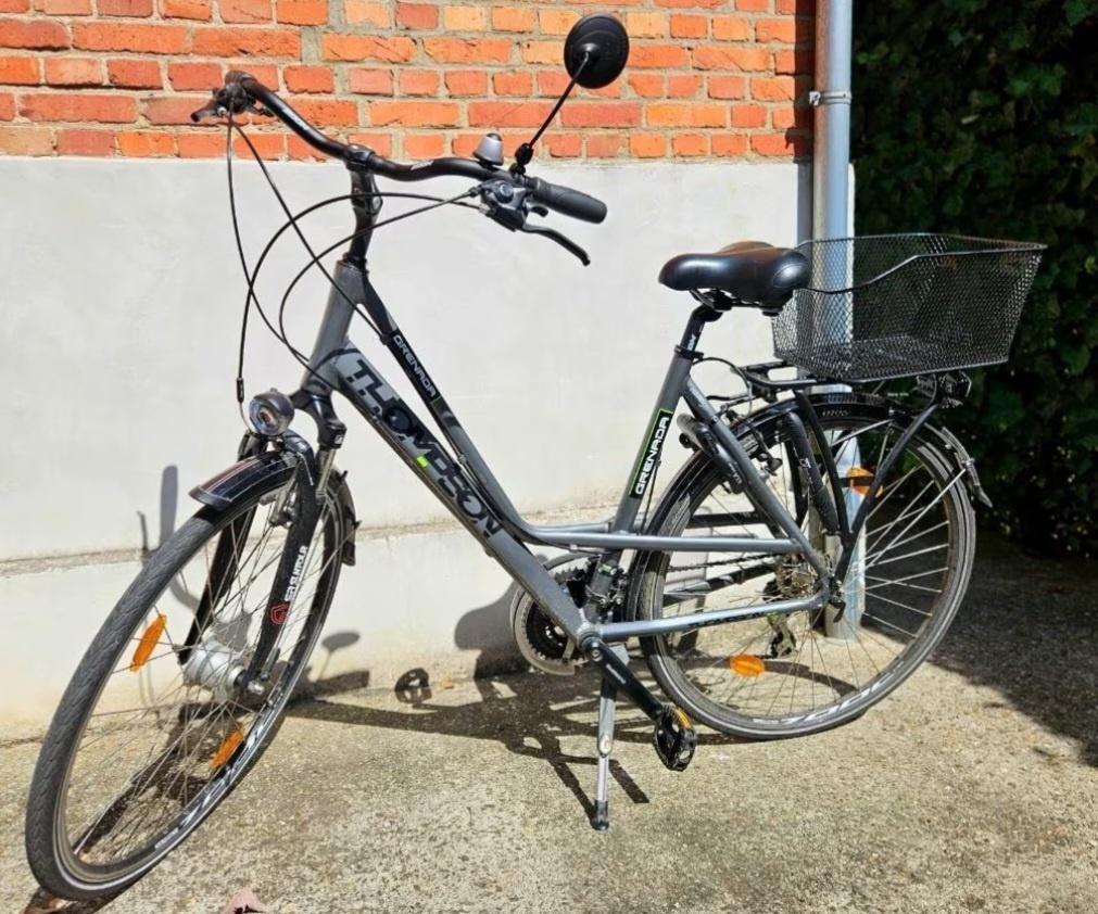 Velo (style hollandais), Enlèvement, Comme neuf